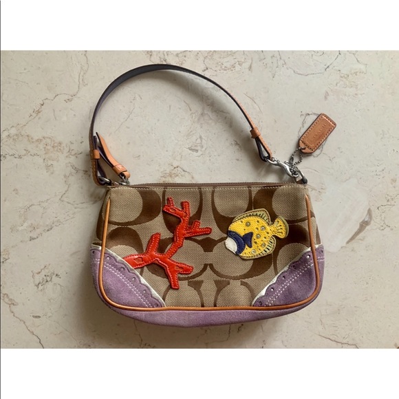 Coach Handbags - MOVING SALE! Coach Nautical Sea Bag